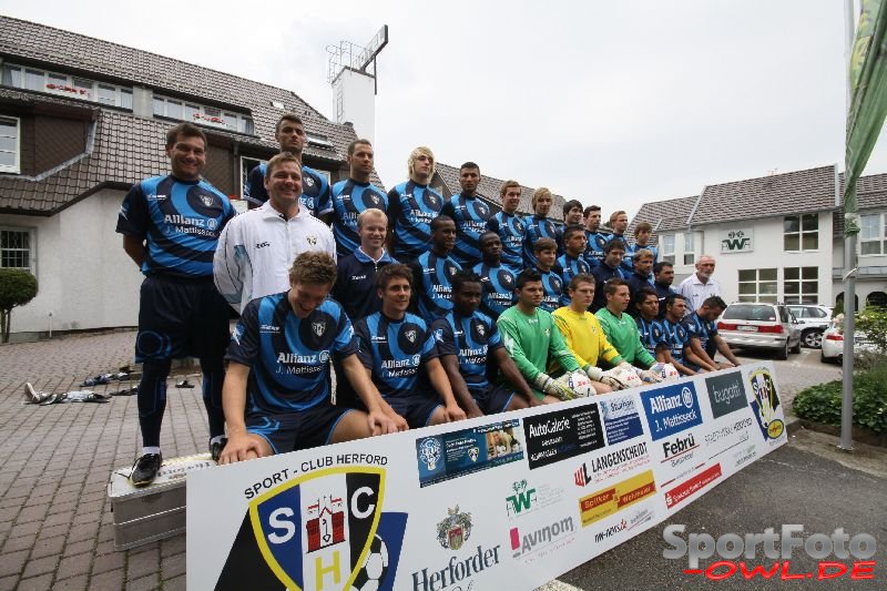 Mannschaftsfoto/Teamfoto von SC Herford